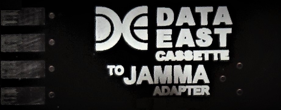 Data East Cassette Dedicated to JAMMA Adapter 